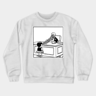 Nancy from Another World! Crewneck Sweatshirt